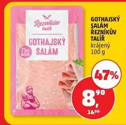 Penny Market GOTHAJSKÝ SALÁM ŘEZNÍKŮV TALÍŘ nabídka