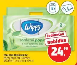 Penny Market TOALETNÍ PAPÍR WIPPY nabídka
