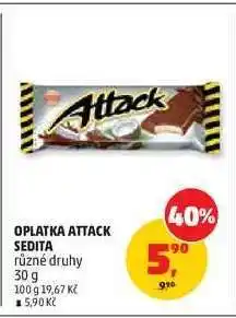 Penny Market OPLATKA ATTACK SEDITA nabídka