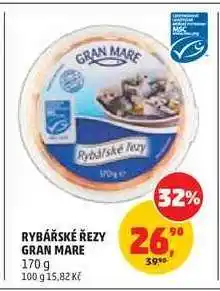 Penny Market RYBÁŘSKÉ ŘEZY GRAN MARE nabídka