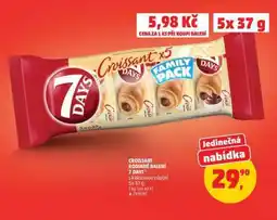 Penny Market CROISSANT RODINNÉ BALENÍ 7 DAYS nabídka