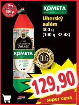 Norma Uherský salám nabídka