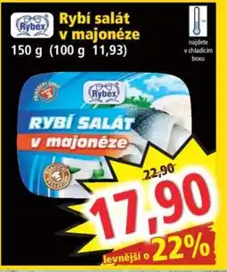 Norma Rybí salát v majonéze nabídka