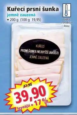 Norma Kuřecí prsní šunka nabídka