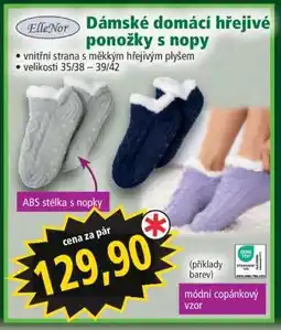 Norma Dámské domácí hřejivé ponožky s nopy nabídka
