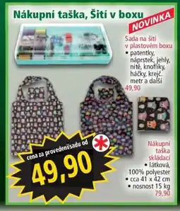 Norma Nákupní taška skládací nabídka