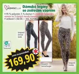 Norma Dámské legíny se zvířecím vzorem nabídka