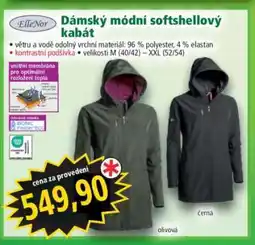 Norma Dámský módní softshellový kabát nabídka