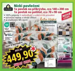 Norma Nicki povlečení nabídka