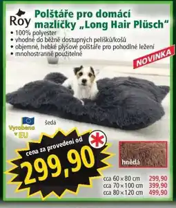 Norma Polštáře pro domácí mazlíčky „Long Hair Plüsch“ nabídka