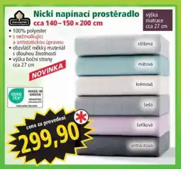 Norma Nicki napínací prostěradlo nabídka