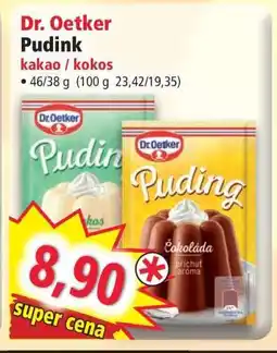 Norma Dr.Oetker pudink nabídka