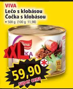 Norma LEČO S KLOBÁSOU nabídka