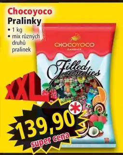 Norma Chocoyoco Pralinky nabídka