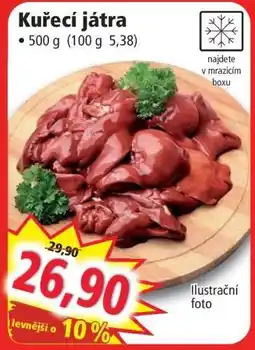 Norma Kuřecí játra nabídka