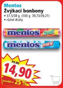 Norma MENTOS nabídka