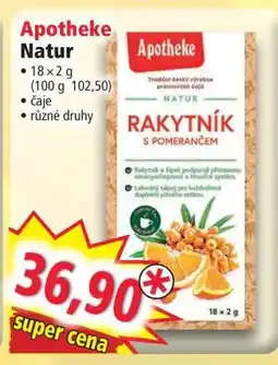 Norma Apotheke Natur nabídka