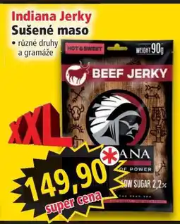 Norma INDIANA JERKY nabídka