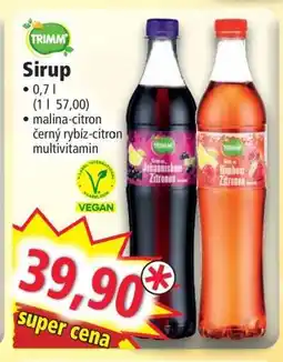 Norma Sirup nabídka