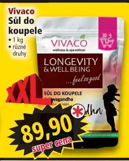 Norma Vivaco Sůl do koupele nabídka