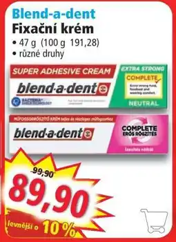 Norma Blend-a-dent nabídka