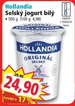 Norma Hollandia Selský jogurt bílý nabídka