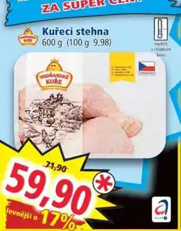Norma Kuřecí stehna nabídka