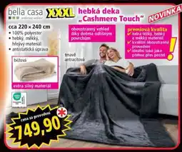 Norma hebká deka „Cashmere Touch“ nabídka
