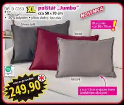 Norma polštář „Jumbo“ nabídka