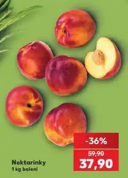 Kaufland Nektarinky nabídka