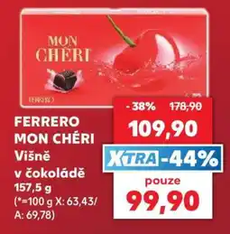 Kaufland Ferrero Mon Cheri nabídka