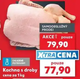 Kaufland KACHNA S DROBY nabídka