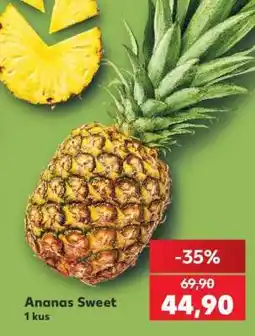 Kaufland Ananas sweet nabídka