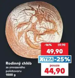 Kaufland Rodinný chléb nabídka