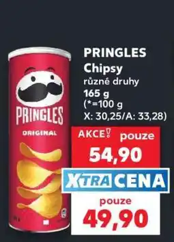 Kaufland PRINGLES Chipsy nabídka