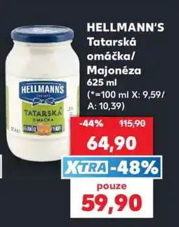 Kaufland Hellmann's Tatarská omáčka/Majonéza 625 ml nabídka