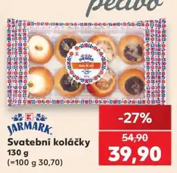 Kaufland Svatební koláčky nabídka