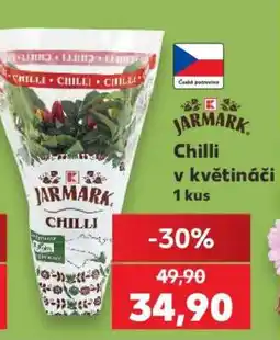 Kaufland JARMARK Chilli v květináči nabídka