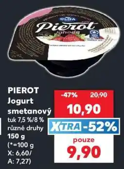 Kaufland PIEROT Jogurt smetanový nabídka