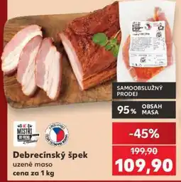 Kaufland Debrecínský špek nabídka