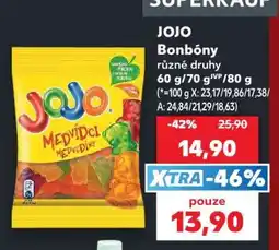 Kaufland JOJO bonbony nabídka