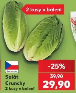 Kaufland Salát Crunchy nabídka