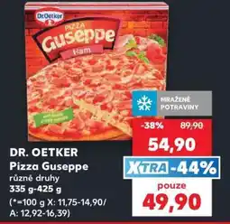 Kaufland Dr. Oetker Pizza Giuseppe nabídka