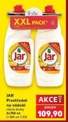 Kaufland Jar prostředek na nádobí nabídka