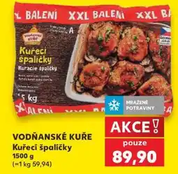 Kaufland VODŇANSKÉ KUŘE Kuřecí špalíčky nabídka