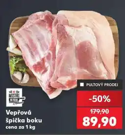 Kaufland Vepřová špička boku nabídka