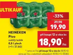 Kaufland Heineken Pivo nabídka