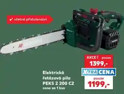 Kaufland Elektrická řetězová pila PEKS 2 200 C2 nabídka