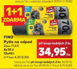 Kaufland FINO Pytle na odpad Zeus FLEX nabídka