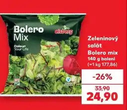 Kaufland Zeleninový salát Bolero mix nabídka